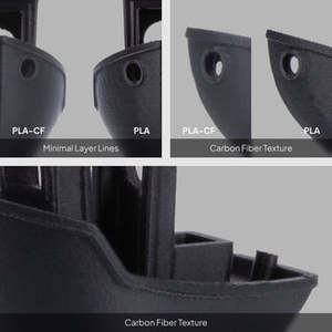 Filamento de Fibra de Carbono PLA-CF Elegoo para Impresoras 3D - Product Image 4