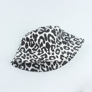 Bob à imprimé vache pour adultes, chapeau de soleil d'été surdimensionné pour garçons et filles, casquette de Panama à la mode, chapeaux de pêcheur en coton - Product Image 2