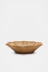 Bol en rotin minimaliste moderne pour table à manger, stockage de pain de service de fruits et décoration intérieure de maison écologique élégante - Product Image 6