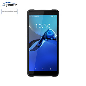Mini xách tay F35 6inch 8 + 128 mã vạch NFC Scanner 5g PDAs hậu cần/Kho/Cửa hàng cầm tay gồ ghề PDA Android PDAs - Product Image 2