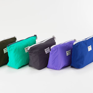 [And Also] Lightweight Nylon Pouch With Secure Zipper Closure Perfect For Backpacks Handbags <b>Suitcases</b> And Outdoor Activities - Product Image 6