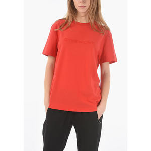 Venta al por mayor OEM camisetas de verano de las mujeres de secado rápido transpirable camisa de color sólido con impresión de alta calidad teñido liso - Product Image 1