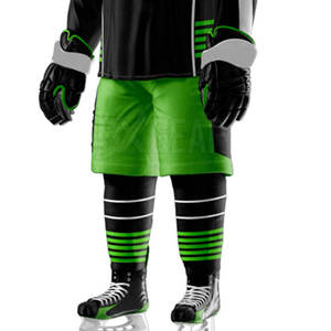 Uniforme respirable et léger de Hokey de glace fait à partir du tissu du polyester 100% pour l'absorption pendant les jeux - Product Image 6