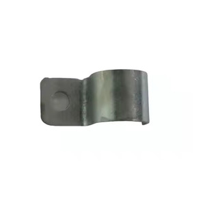 One Hole <b>Clamp</b> Steel Structure Galvanized Steel Pipe Support <b>Clamp</b> Quick Fixing Clips Electrical Conduit Set Screw Connector - Product Image 2