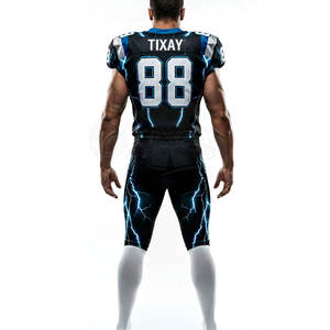 Uniforme de Fútbol Americano para Todas las Temporadas, Sublimado, Material de Primera Calidad para Entrenamiento y Partidos - Product Image 3