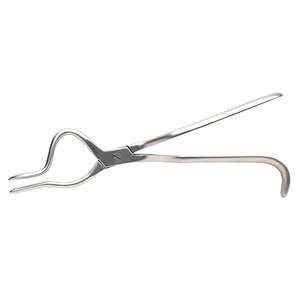 Fórceps de disipación Rowe de acero inoxidable de alto grado de 23,5 cm Manual certificado CE para instrumento de Hospital de Cirugía Maxilofacial - Product Image 5