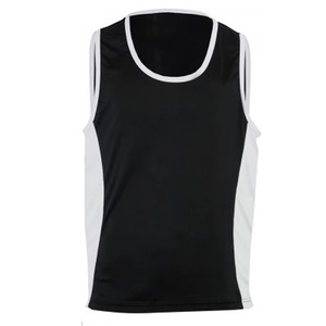 Ensembles d'uniformes de boxe unisexes pour adultes, tendance, séchage rapide, légers, respirants, de qualité supérieure, en Spandex/Polyester, avec logo numérique sur le devant - Product Image 2