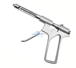 Jeringa Intraligamentar Dental de Acero Inoxidable - Manual, la Base de los Instrumentos Quirúrgicos - Product Image 4