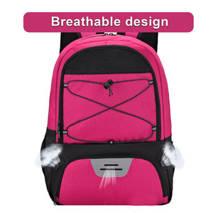 Crea Tu Propia Mochila Deportiva de Baloncesto de Diseño Casual Profesional con Forro de Algodón, Ligera e Impermeable - Product Image 4