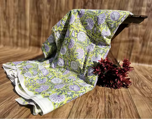 Algodón de lujo hecho a mano indio Jaipuri tela Natural mano bloque impreso verano desgaste camisas bolsos-ligero suave niños - Product Image 4