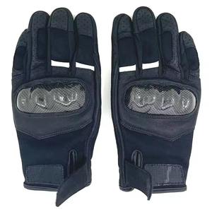Gants Moto Cuir Véritable Matériaux Logo Personnalisé Conception Racing Route Gant Moto Été Hiver avec Gamme - Product Image 3