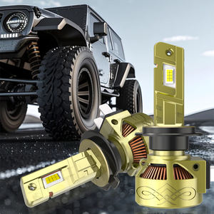 Nueva Luz LED para Automóvil de 140 W, Cuatro Tubos de Cobre, Luz de Conducción para Automóvil, Bombillas LED para Faros Delanteros 9005 9006 H4 H7 - Product Image 3