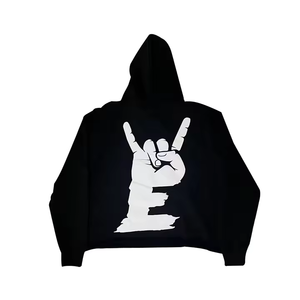 Cheap Price Screen Print Hoodie High Quality Heavyweight Custom Streetwear 100% Cotton French Fleece <b>Thermal</b> <b>Tracksuits</b> for Men - Product Image 2