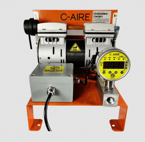 COMPRESORES C-AIRE S281 Compresor de Aire Industrial Monofásico en venta - Product Image 4
