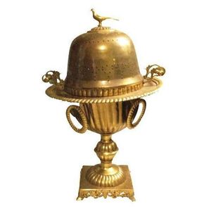 Quemador de incienso de latón de Venta caliente, quemador de incienso para accesorios de Iglesia, difusor de fragancia de buena calidad, accesorios religiosos - Product Image 1