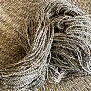 Corde de jacinthe d'eau faite à la main durable pour l'artisanat et la décoration de la maison - Product Image 5