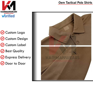 Chemise de golf à manches longues pour hommes Chemise polo boutonnée graphique élégante pour affaires décontractées Vêtements d'extérieur Tissu respirant - Product Image 3