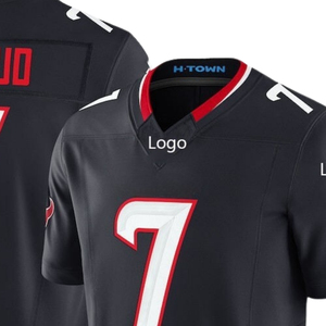 Conjunto de Jersey de Fútbol Americano de Talla Grande, Logotipos Cosidos, Calidad Premium, Transpirable, Ligero, Ropa Deportiva Atlética Duradera - Product Image 4