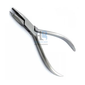 Alicates de Tweed Dental Omega Loop, instrumentos de formación, Punta dentada, 14cm, acero inoxidable, Manual profesional, reutilizable Dental - Product Image 2