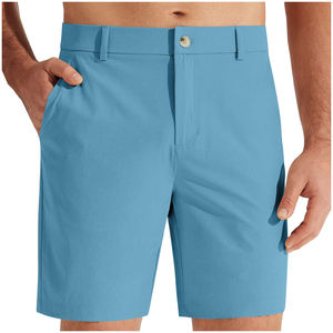 Nouveaux shorts de robe de travail Shorts hybrides décontractés à l'avant plat Shorts de golf légers à séchage rapide pour hommes - Product Image 6