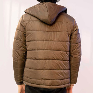 Chaquetas para Hombre 2026, Chaquetas de Plumón Aislantes para Deportes al Aire Libre de Invierno, Chaqueta Acolchada Gruesa y Cómoda con Cierre, Venta al Por Mayor - Product Image 6