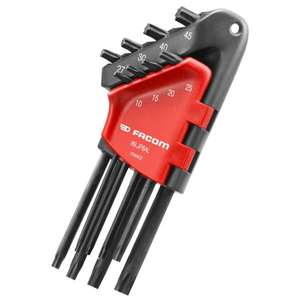 Juego de llaves hexagonales Torx Facom Wallet - Product Image 4
