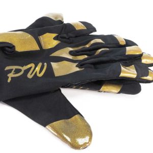 Vinor Sports diseño personalizado Grip fútbol receptor guantes para adultos y niños transpirable al aire libre fútbol americano más opción de tamaño - Product Image 2