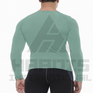 Camisetas de Manga Larga para Hombre de Nuevo Diseño con Tela de Alta Calidad, Camisetas de Secado Rápido y Transpirables - Product Image 4