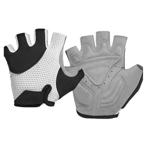 Gants d'été respirants à doigts courts Gants de cyclisme durables pour VTT Absorption des chocs ATV MTB BMX Off Road Cycling Gloves - Product Image 1