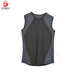 Vente en gros de débardeurs 100% coton grande taille pour femmes, style décontracté, tissu respirant de haute qualité, bas quantité minimale de commande pour XS Gym Wear - Product Image 4