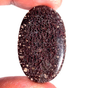 Cabochon en os de dinosaure naturel pierres précieuses en vrac faites à la main pierres précieuses de guérison semi-précieuses de qualité AAA lisses toutes formes et tailles - Product Image 3