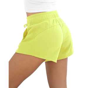 Pantalones cortos deportivos para correr con logotipo personalizado en blanco al por mayor, pantalones cortos holgados transpirables de secado rápido para mujer, pantalones cortos más vendidos para mujer - Product Image 1
