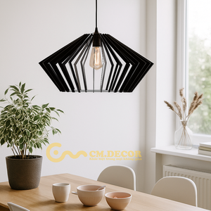 โคมไฟรุ่น M01.05 รูปทรงสี่เหลี่ยม - Product Image 1