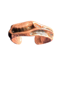 2025 joyería de cobre Real de moda para mujer pulsera hecha a mano hecha de cobre pulsera de cobre de Verano Indio joyería de Festival - Product Image 5