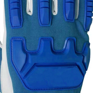 Guantes TPR de impacto mecánico personalizados, guantes de seguridad de cuero a prueba de agua de grano, guantes mecánicos de calidad superior - Product Image 5