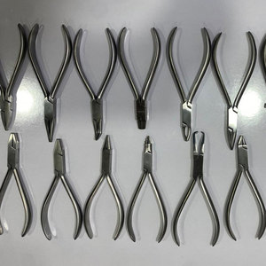 Juego de Instrumentos dentales de ortodoncia de 16 piezas de acero inoxidable de primera calidad en alemán de alta calidad - Product Image 2