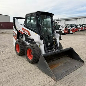 รถตักล้อยาง BBOBCAT S66 ปี 2023 และรถตักขนาดเล็ก รับน้ำหนัก 45 ตัน กำลังไฟ 70 กิโลวัตต์ - Product Image 1