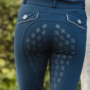 Culotte équestre de haute qualité 4 voies Stretch Full Seat Jodhpurs Pants Custom Fabrication de vêtements d'équitation pour femmes - Product Image 4