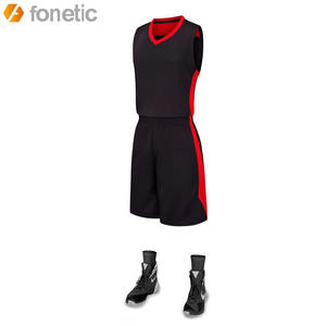 เสื้อบาสเก็ตบอลคุณภาพสูงสั่งทำพิเศษ ระบายอากาศได้ดี ไซส์ใหญ่สำหรับผู้ใหญ่ ผลิตจากโพลีเอสเตอร์ 100% พิมพ์โลโก้ พร้อมชื่อทีมตามสั่ง - Product Image 4