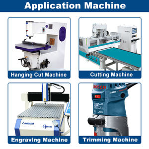 CNC Engraving Router PCD Cutting Bit Trimming Machine Ball Groove <strong>End</strong> <strong>Mill</strong> for Particle Boards <strong>Drilling</strong> and Slotting - Product Image 5
