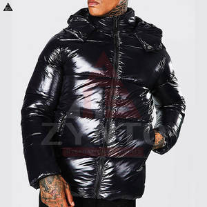 Chaqueta Acolchada Cálida para Hombre, Parka Gruesa de Invierno, Chaquetas de Plumón, Abrigos de Moda para Hombre para la Temporada de Invierno - Product Image 4