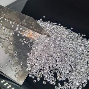 Diamante suelto natural Blanco DEF COLOR 1,25-1,8 MM TAMAÑO Claridad para JOYERÍA FINA - Product Image 2