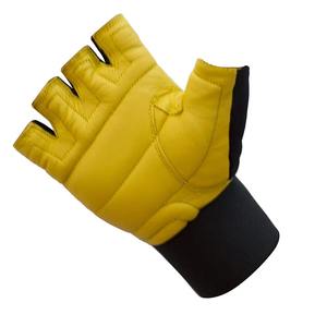 Guantes de fitness para gimnasio con logotipo personalizado de alta calidad, Material de cuero de primera calidad, Mejor Tarifa, nuevo estilo deportivo al aire libre, venta al por mayor - Product Image 6