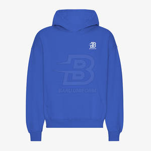 Diseño personalizado de alta calidad sudaderas con capucha de gran tamaño sólido de invierno de los hombres de ropa casual para la venta en línea - Product Image 4