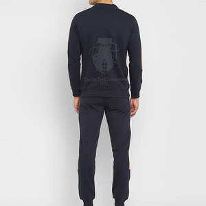 Ensemble de survêtement polaire chaud et élégant pour homme, deux pièces, prix d'usine, vente en gros - Product Image 5