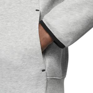 Sudadera con capucha 100% algodón, nueva llegada, para hombre, talla grande, personalizable, con cremallera completa, ropa deportiva, forro polar técnico, con cremallera, Haus Industries - Product Image 2