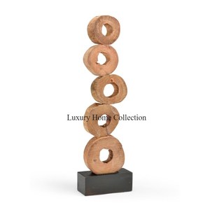 Sculpture en métal coulé en aluminium de conception d'archer masculin et objets décoratifs faits à la main Double ombre vaisselle accessoires fournitures - Product Image 4