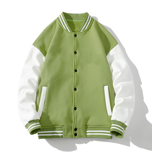 เสื้อแจ็กเก็ตผ้าแคนวาสสำหรับผู้ชาย, เสื้อแจ็คเก็ตเลตเทอร์แมนคุณภาพสูงปกตั้งกันน้ำระบายอากาศได้แนวสตรีทกลางแจ้งฤดูหนาว - Product Image 2