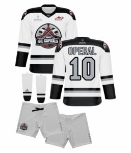 Ropa Deportiva de Hockey sobre Hielo Unisex Más Vendida, Impresión por Sublimación Personalizada, 100% Poliéster, Camisetas de Equipo para Hombre y Mujer - Product Image 4