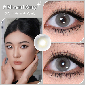 Miễn phí vận chuyển freshgo màu liên hệ với ống kính mắt tự nhiên hàng năm liên lạc euroring Màu ống kính mềm lentes de contato - Product Image 5